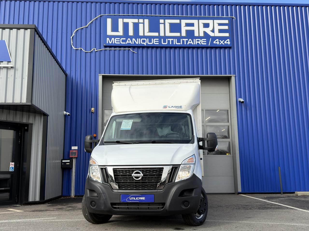 NISSAN INTERSTAR