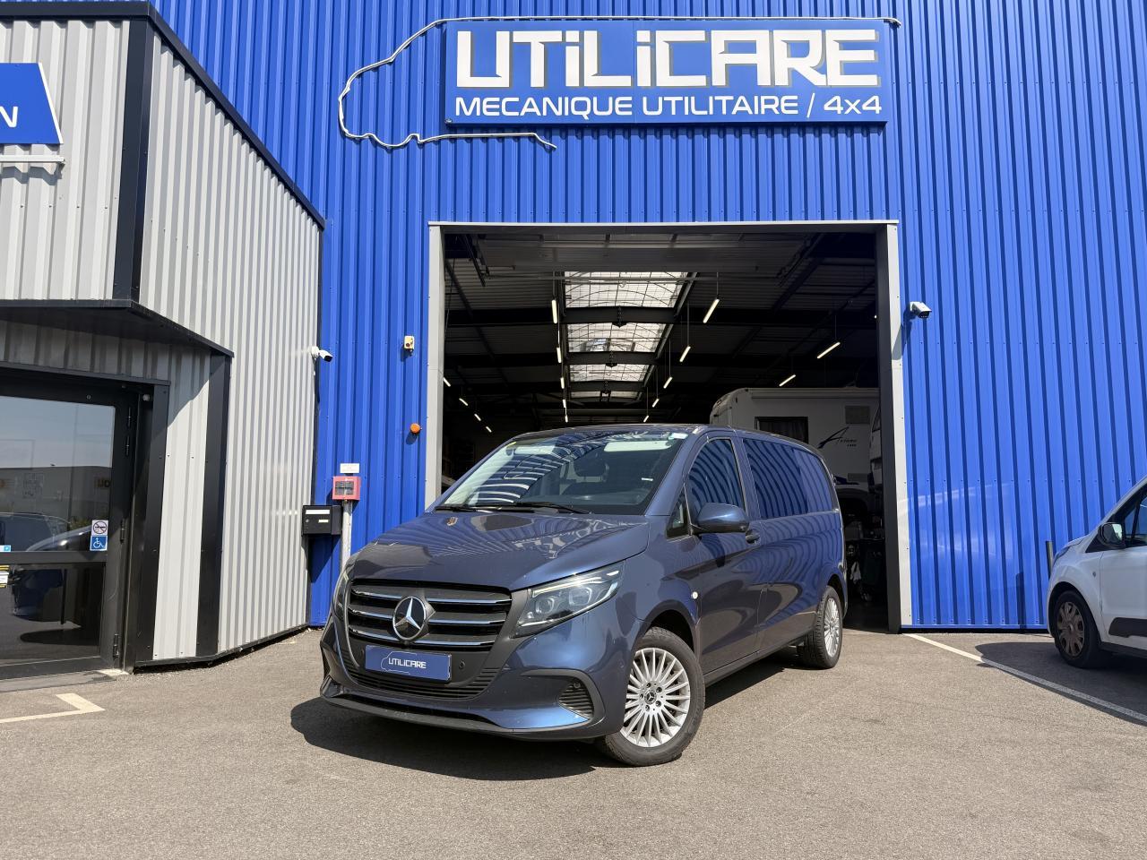 MERCEDES VITO Mixto Compact 3.05t 119 CDI BlueEfficiency - BVA 9G-Tronic Propulsion  MIXTO - BM 447 Compact S