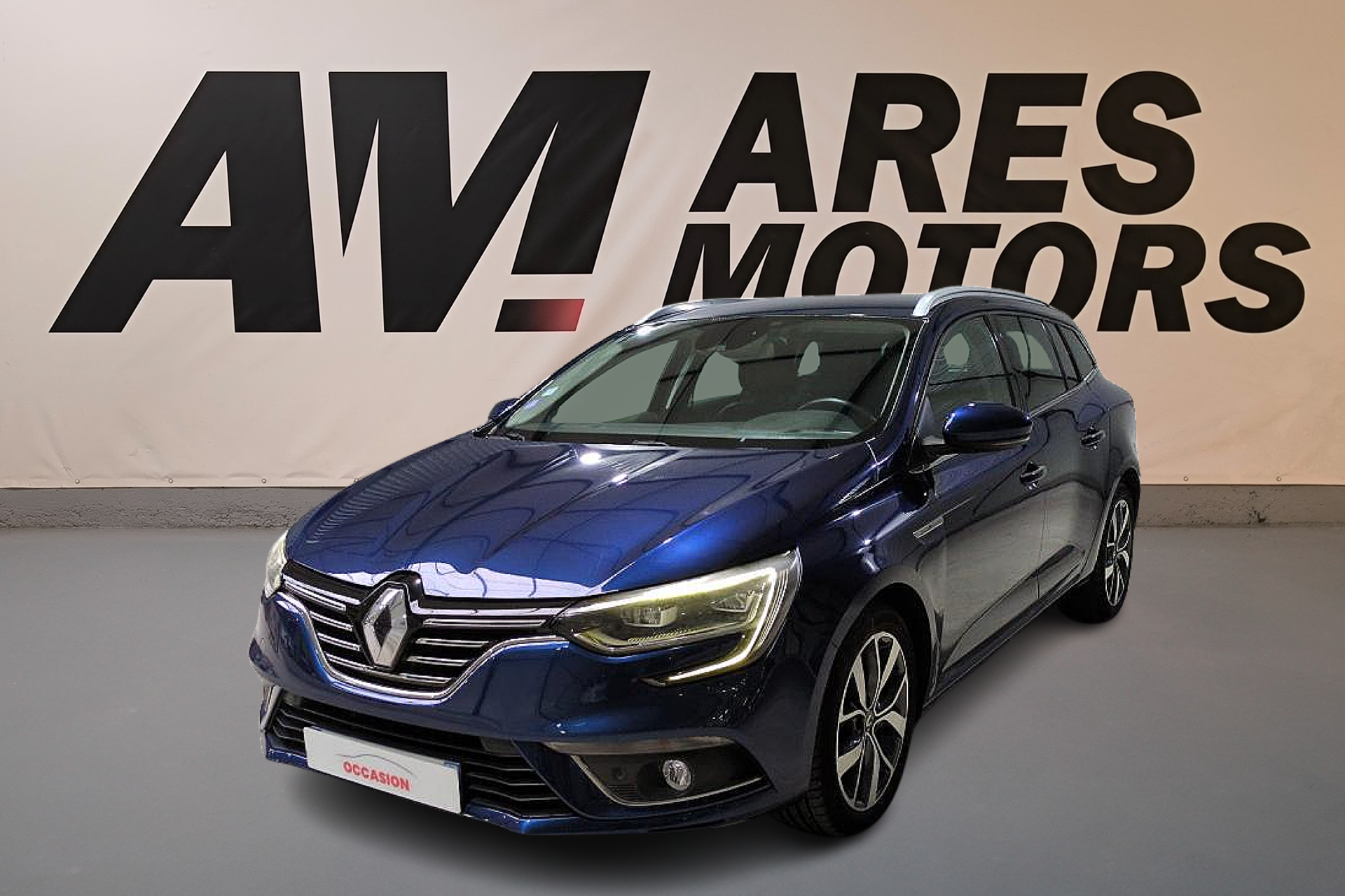 Renault Megane iv estate Tce 130 energy intens