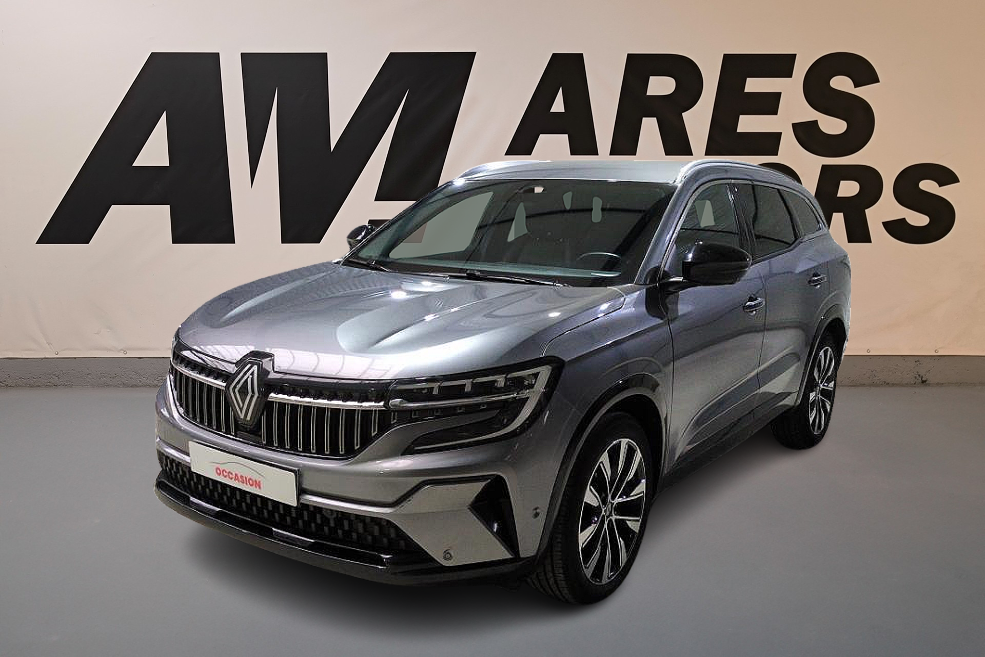 Renault Espace vi E-tech full hybrid 200 bva 7pl gsr2 techno + pack city premium