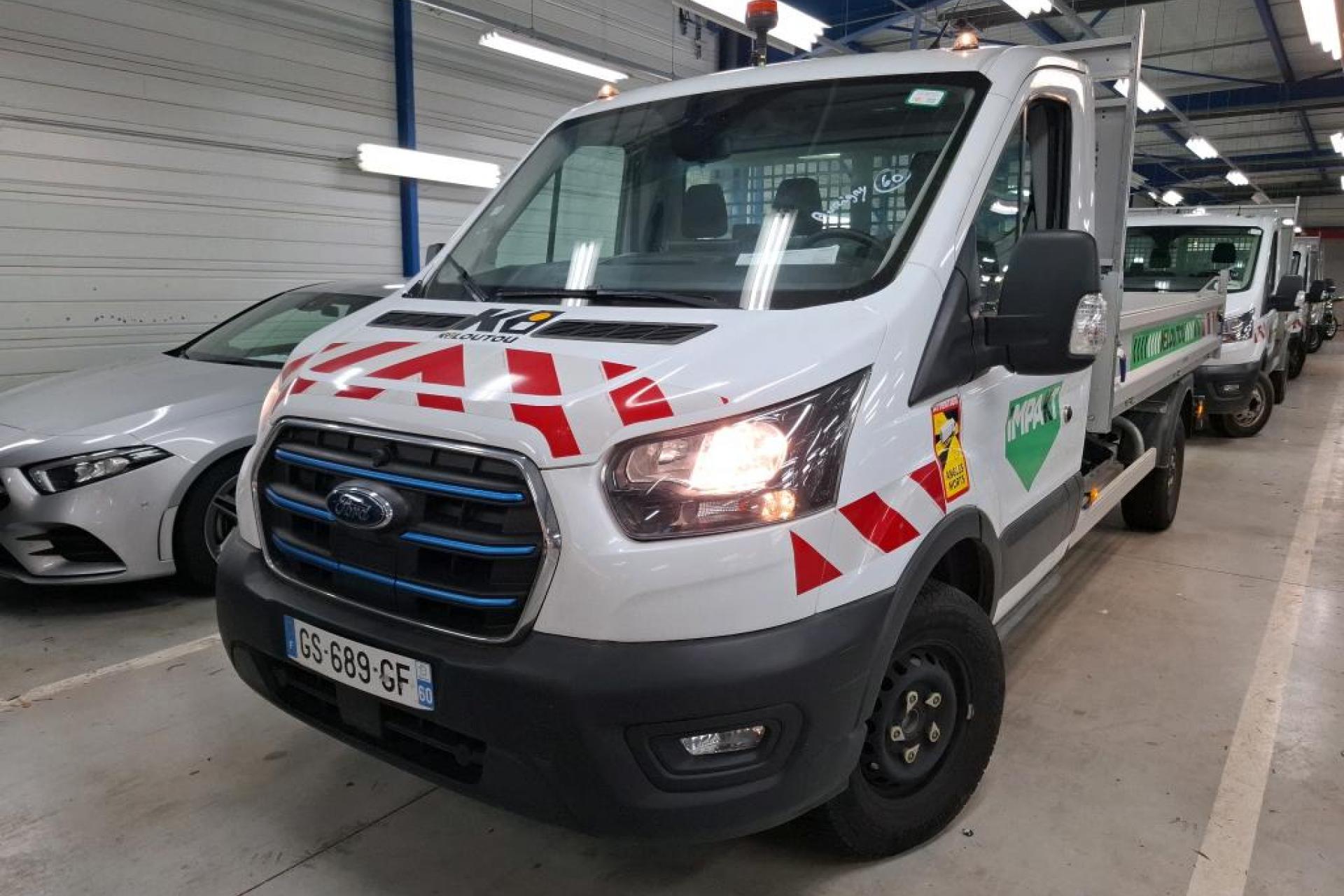 FORD TRANSIT e-E390 L3 - 198 Kw  CHASSIS CABINE