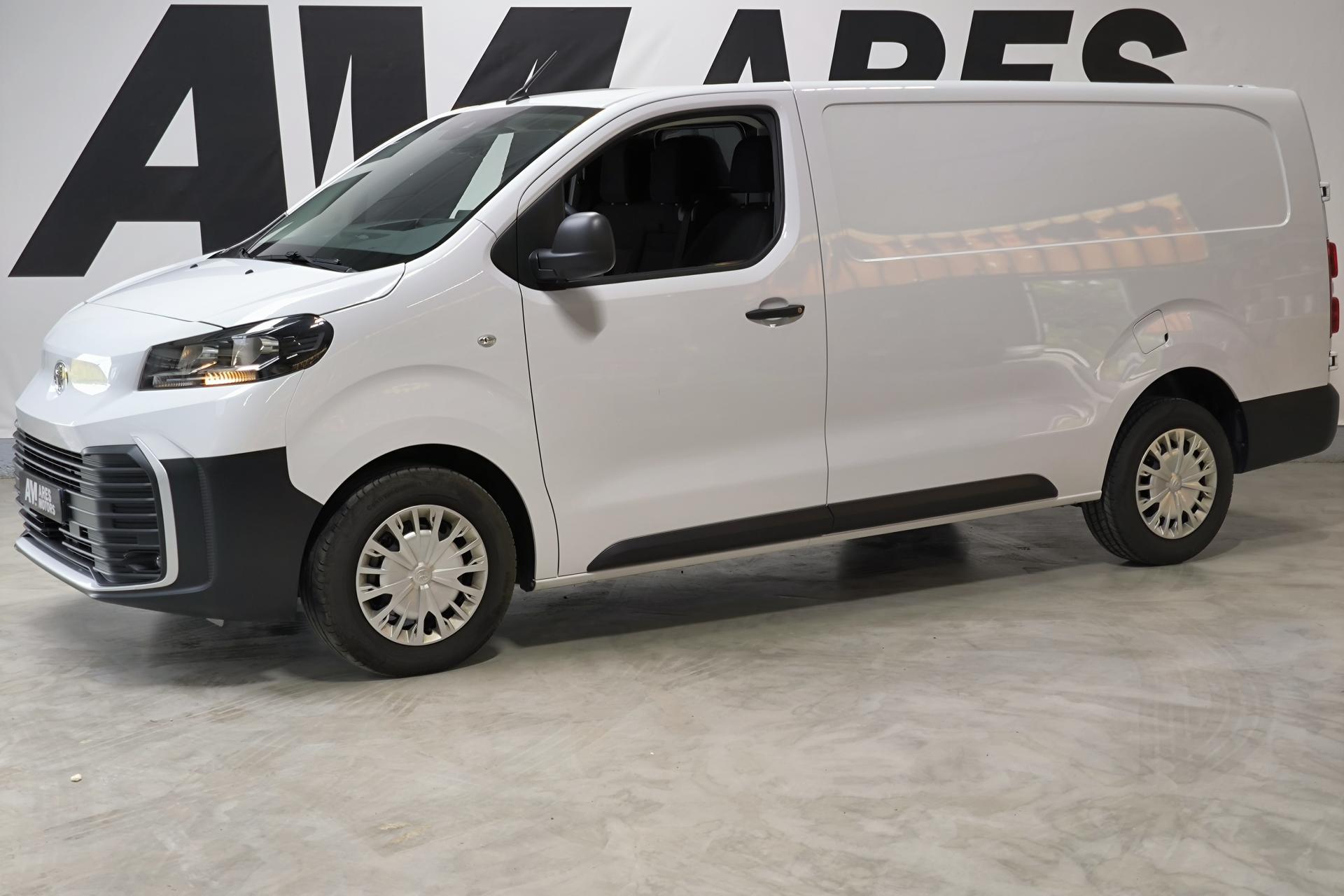 TOYOTA PROACE 2.0 140 D-4D - BVA - Start&Stop - Hayon  2016 FOURGON Fourgon Long Start Pack Confort PHA