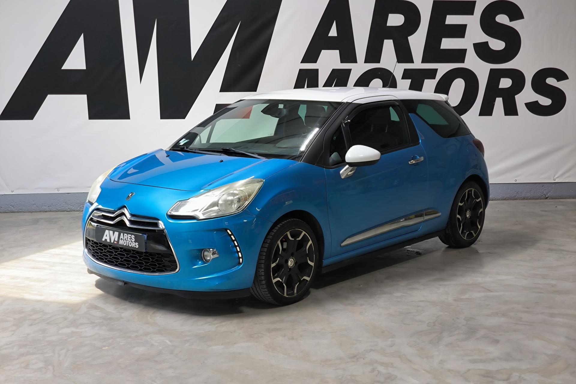 DS DS3 1.6 e-HDi - 115  BERLINE Sport Chic