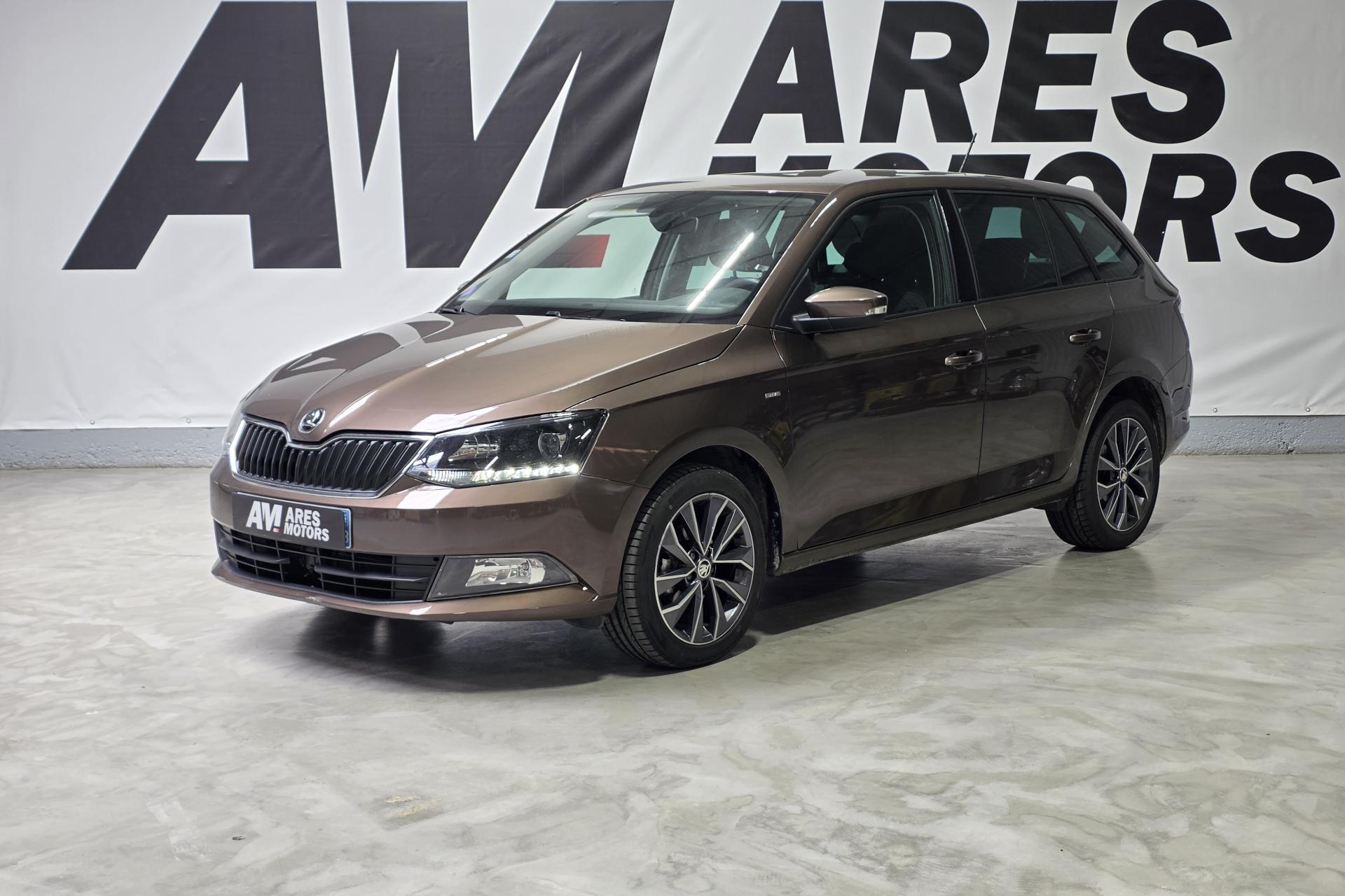 SKODA FABIA Combi 1.0 TSI - 95 Greentec  III BREAK Drive