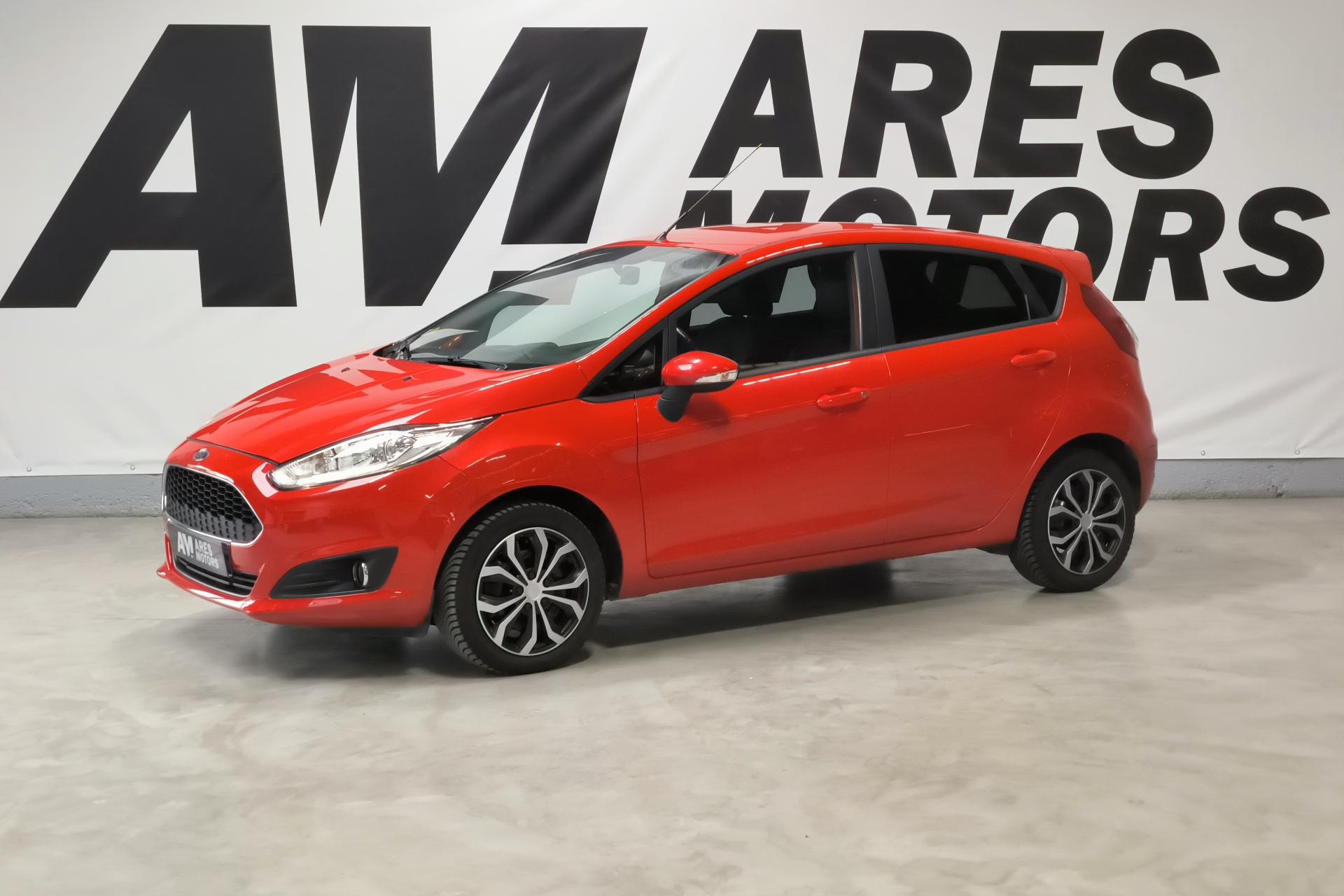 FORD FIESTA 1.5 TDCi - 75 S&S  2008 BERLINE Edition PHASE 2