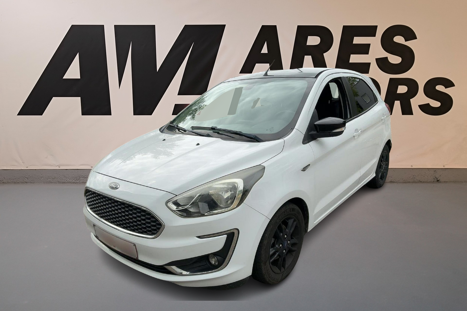 FORD KA+ Ka+ 1.2 Ti-VCT - 85 S&S BERLINE White Edition PHASE 2