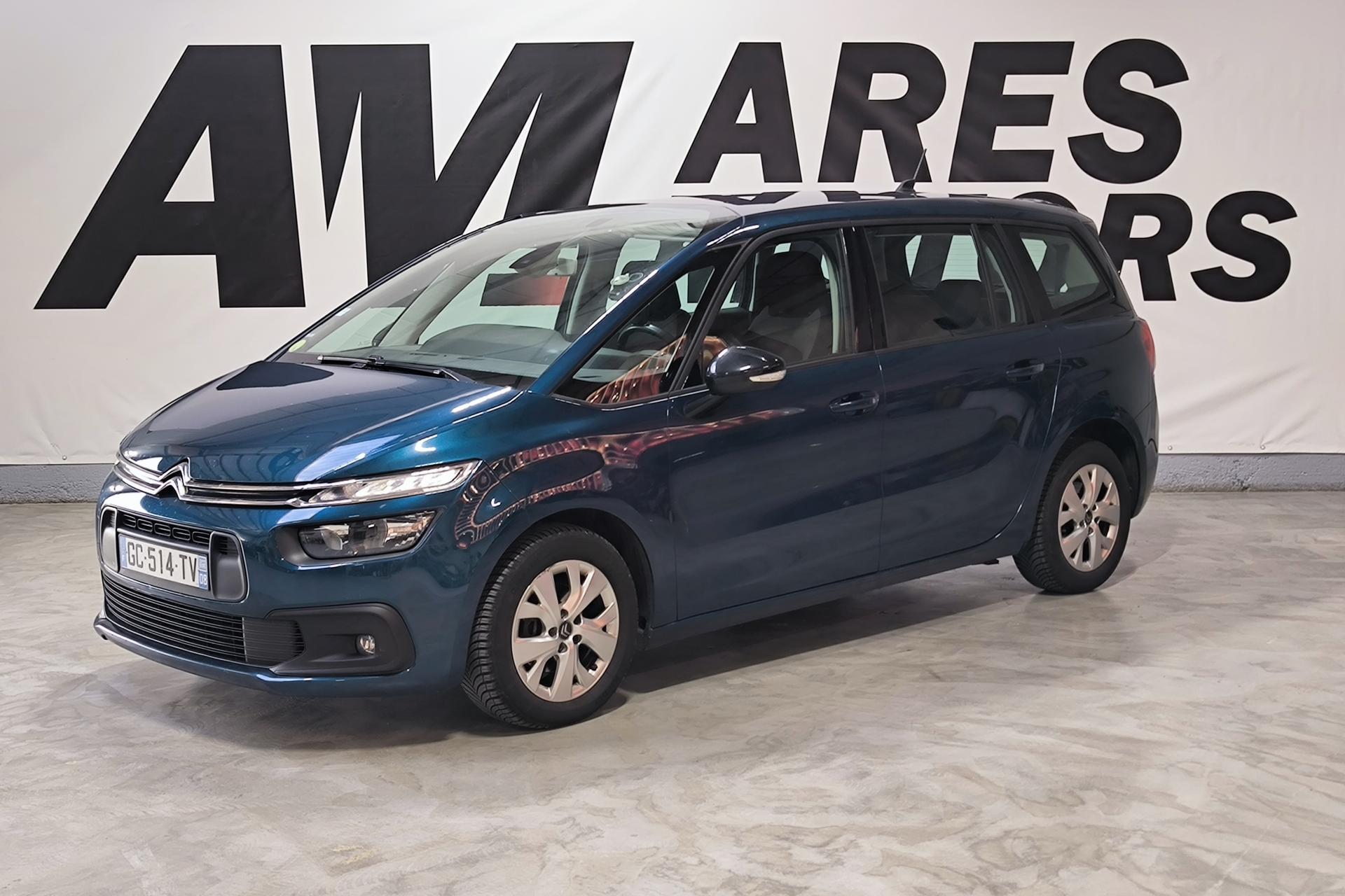 CITROEN C4 PICASSO Grand C4 SpaceTourer 1.5 BlueHDi - 130 S&S GRAND MONOSPACE Business PHASE 2