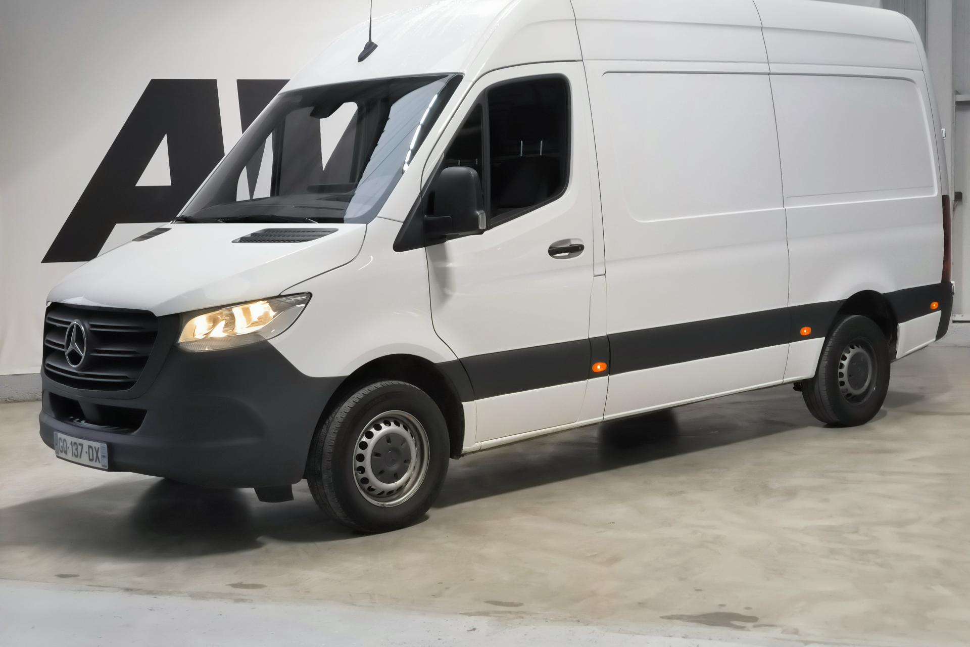 MERCEDES SPRINTER 37S 3.5t 315 CDI - 150 - S&S (1950 cm3) Fourgon 37S Pro