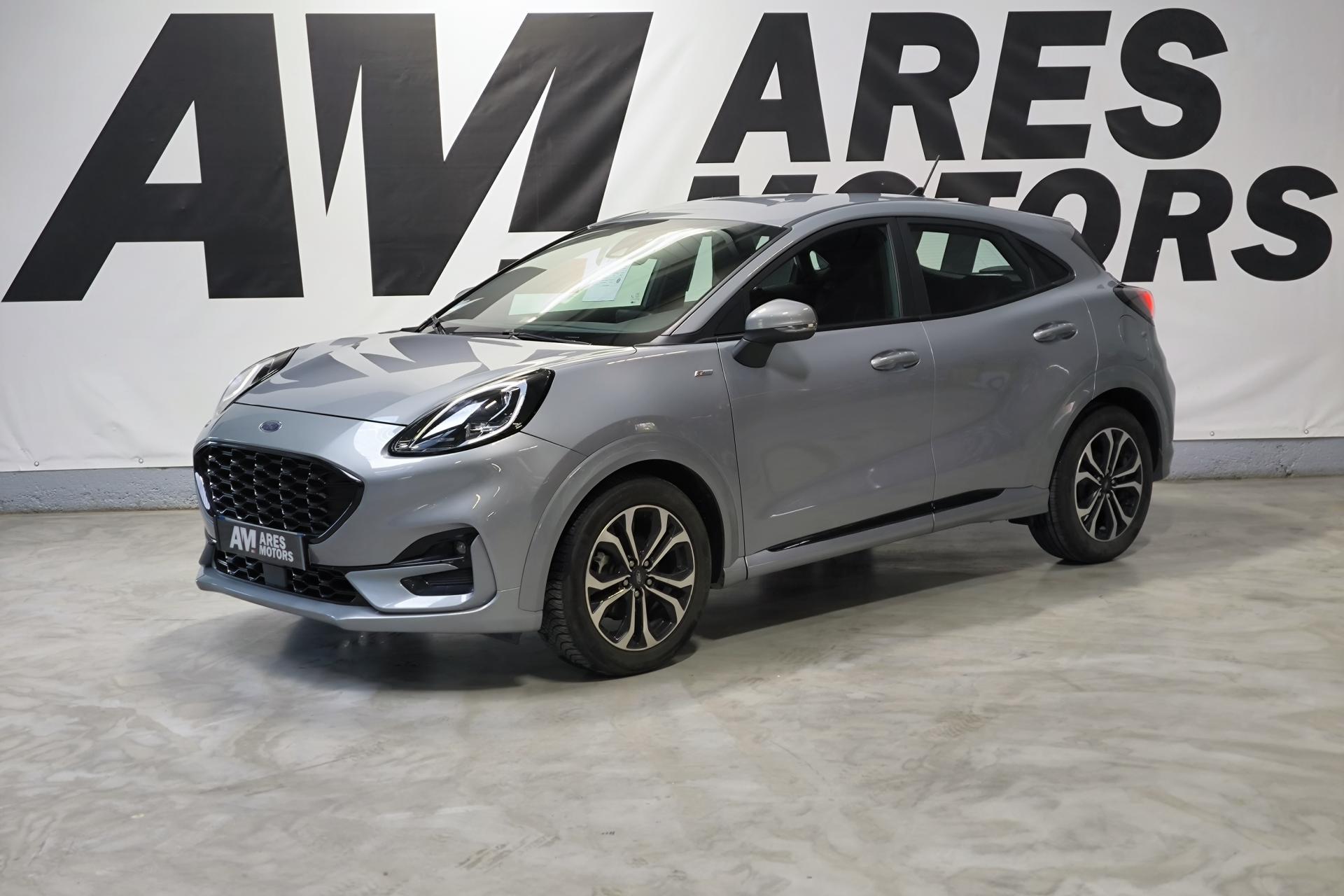 FORD PUMA 1.0 EcoBoost mHEV - 125 S&S  II 2019 ST Line PHASE 1