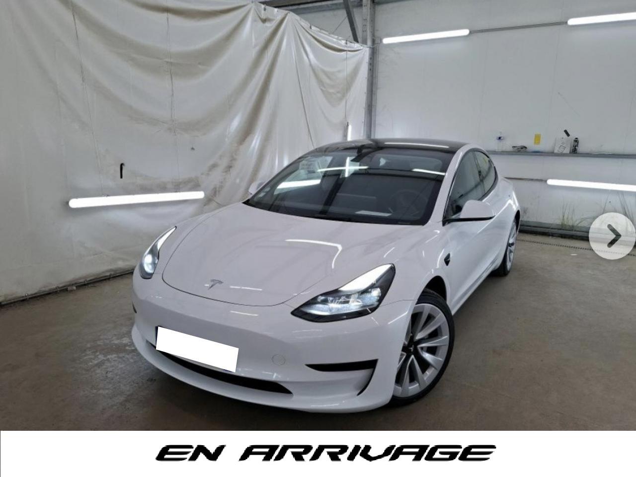 TESLA MODEL 3 RWD MY22  Standard plus AMD RYZEN SOH 91,6% 1ère mAIn TVA Garantie Prémium