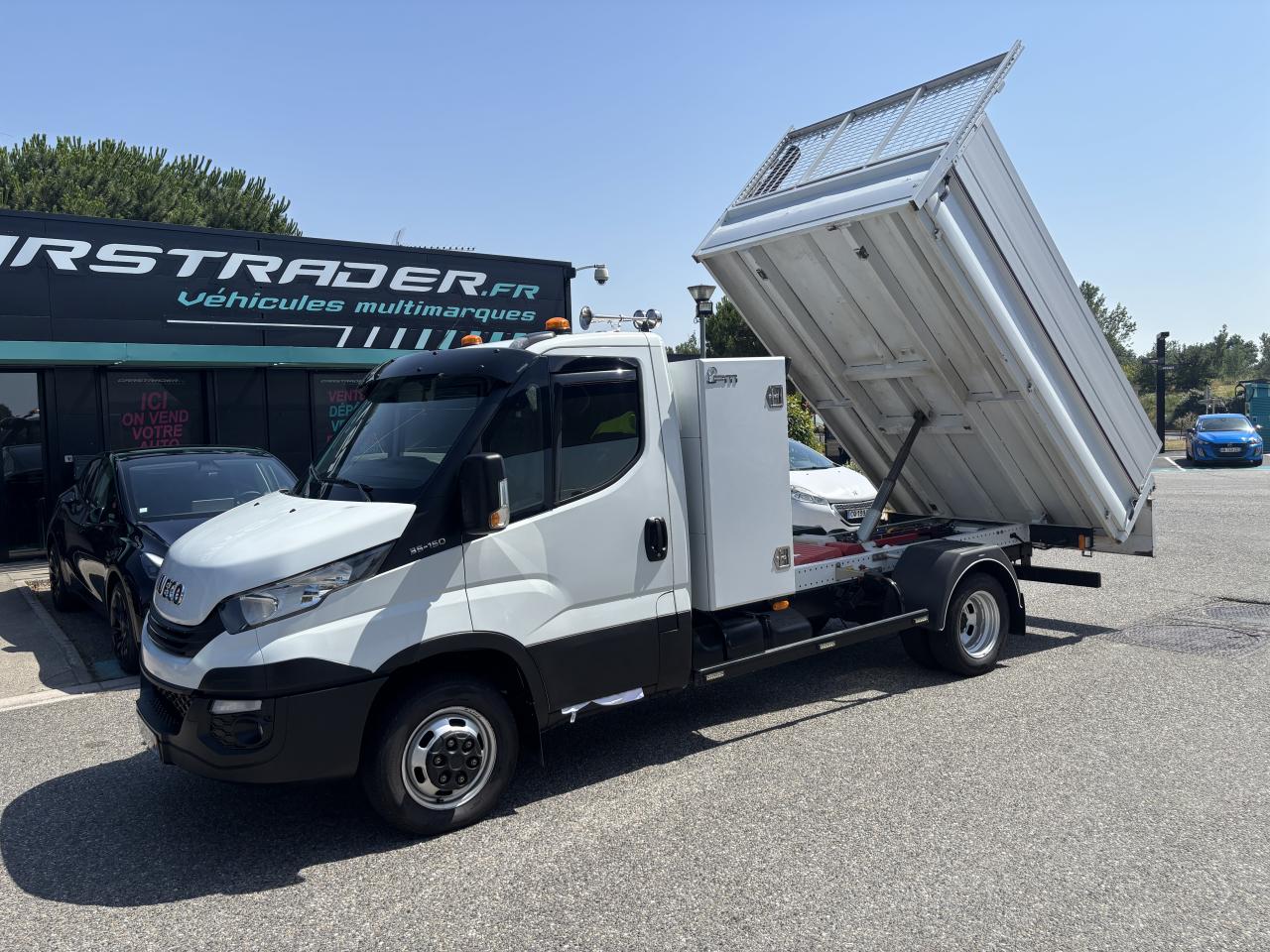 IVECO DAILY 35 C 15H P (Quad-Leaf)  CHASSIS CABINE 2014 35C/35S Chassis cabine 35 C Epmt.3.75 PHASE 3