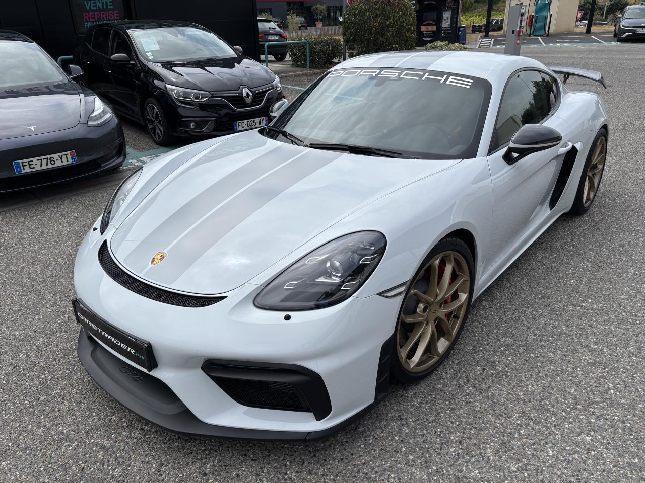 PORSCHE CAYMAN
