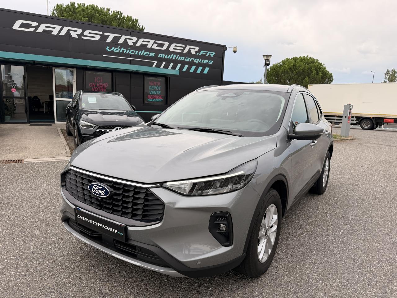 FORD KUGA 2.5 Duratec Flexifuel - 180 - BV PowerShift FHEV Full Hybride / Ethanol E85 4x2  III Titanium P