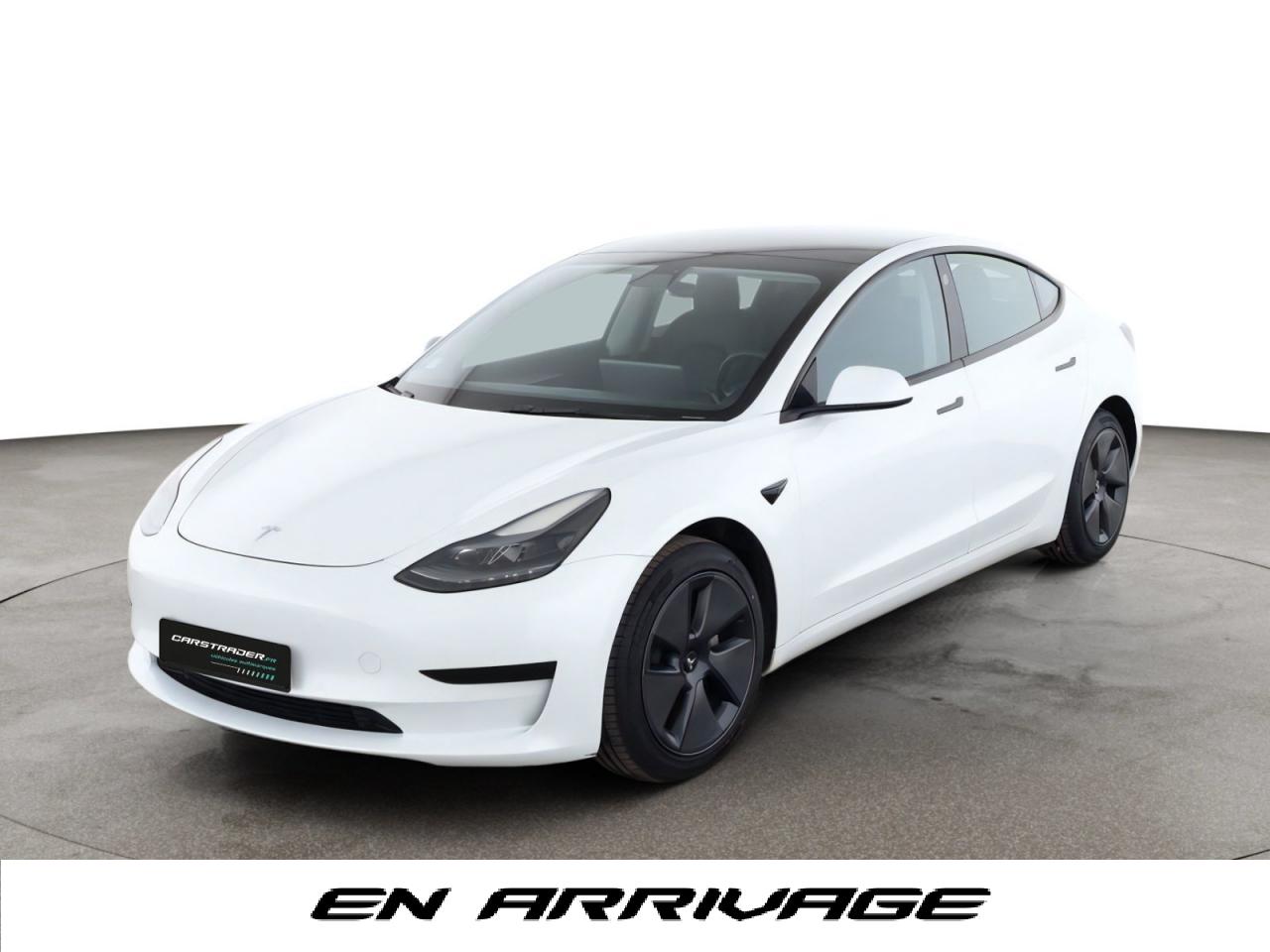TESLA MODEL 3 RWD MY22    SOH BATTERIE 92.5%  1 ère Main TVA