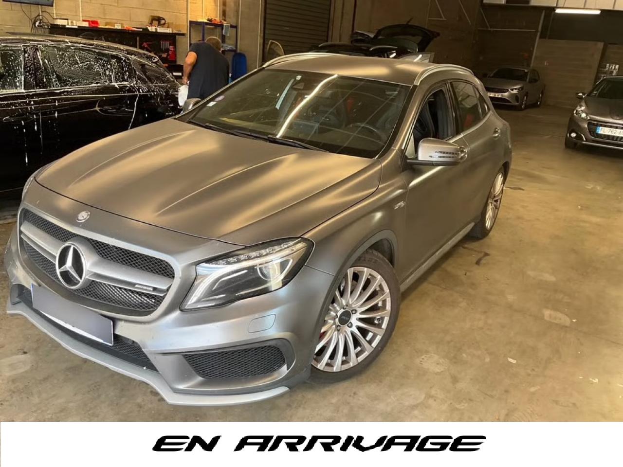 MERCEDES CLASSE GLA GLA 45 AMG 4-Matic Garantie 12 Mois