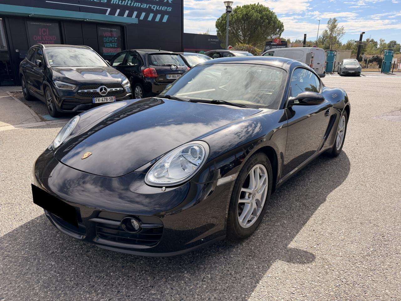 PORSCHE CAYMAN