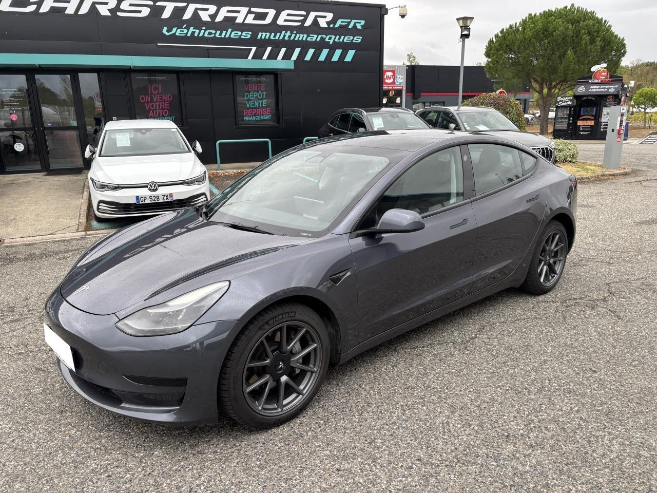 TESLA MODEL 3 MY22  Standard Plus SOH 91% LFP RYZEN GARANTIE 12 MOIS