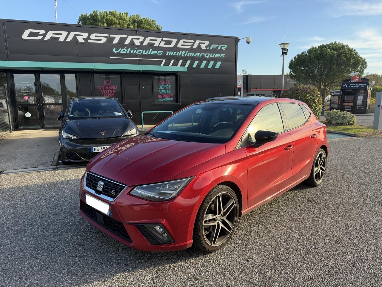 SEAT IBIZA 1.0 EcoTSI - 115 Start&Stop - BV DSG 7  2017 BERLINE FR PHASE 1