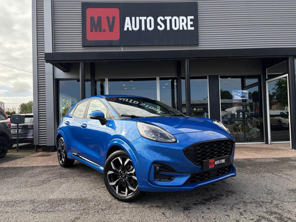FORD PUMA 1.0 Flexifuel mHEV - 125 S&S  II 2019 ST Line X PHASE 1