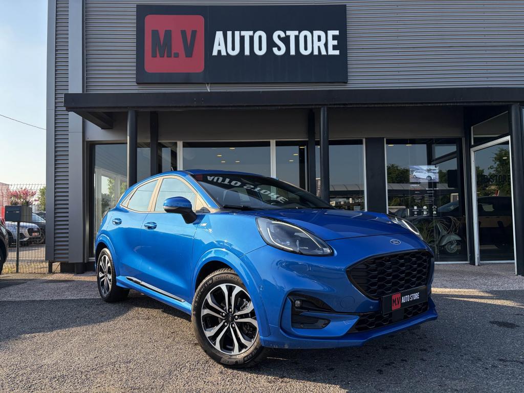 FORD PUMA 1.0 Flexifuel mHEV - 125 S&S  II 2019 ST Line PHASE 1