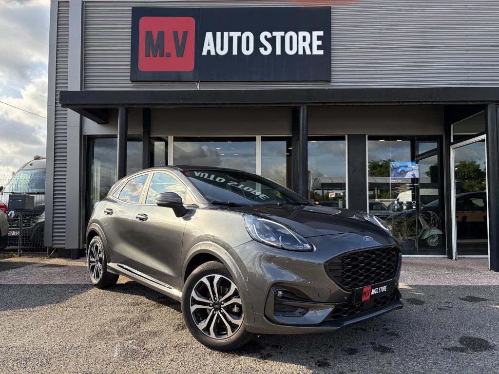 FORD PUMA 1.0 Flexifuel mHEV - 125 S&S  II 2019 ST Line PHASE 1