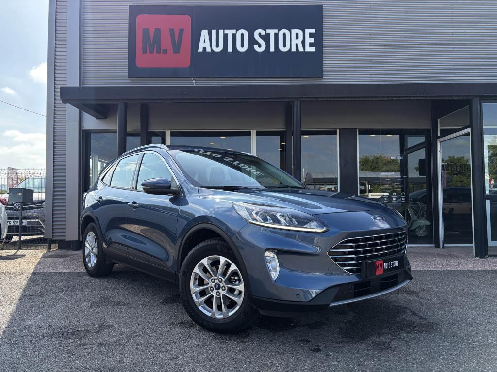 FORD KUGA 2.5 Duratec Flexifuel 190 ch BVA e-CVT E85  Titanium