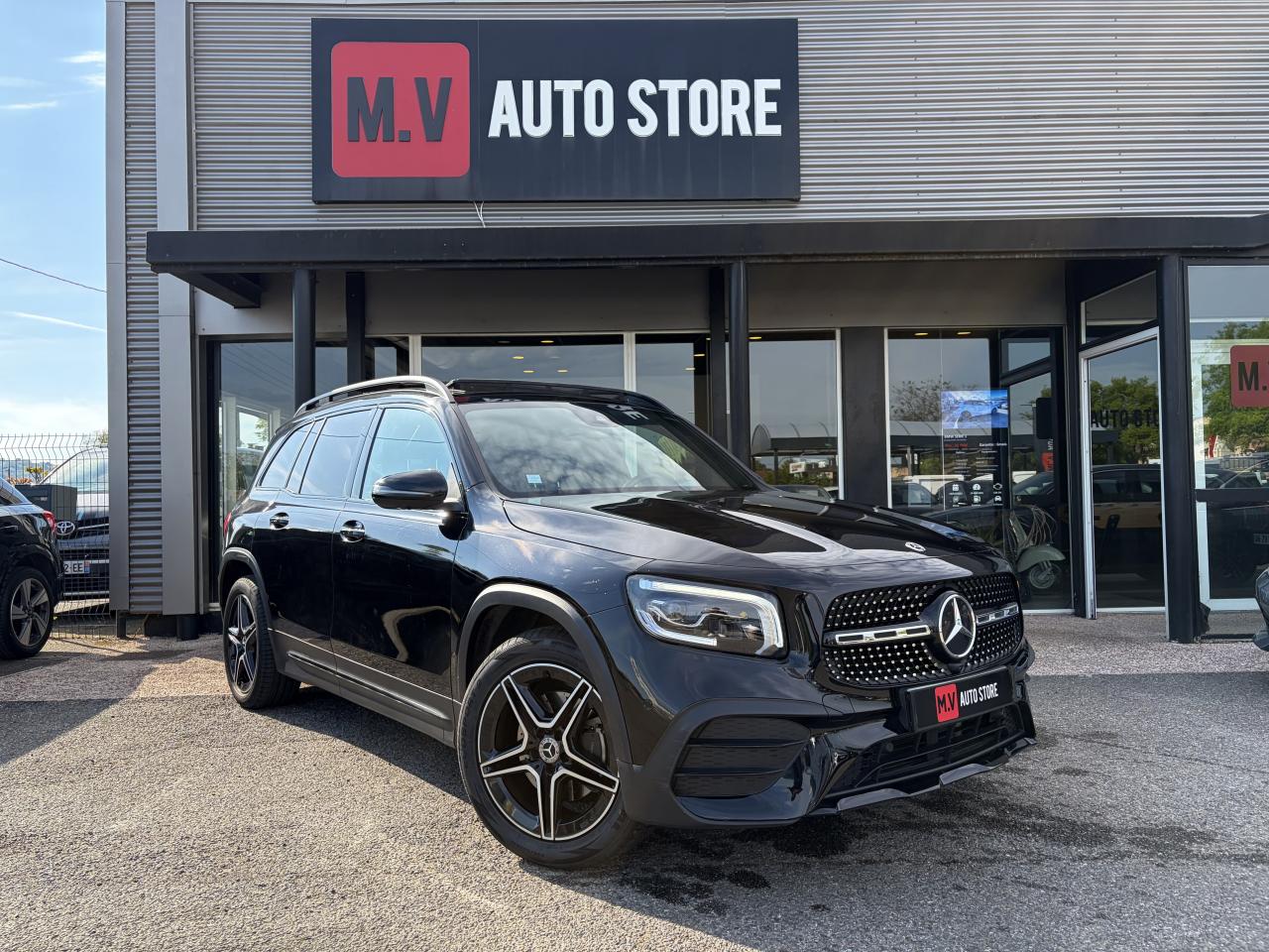 MERCEDES CLASSE GLB GLB 200d 8G-DCT AMG Line