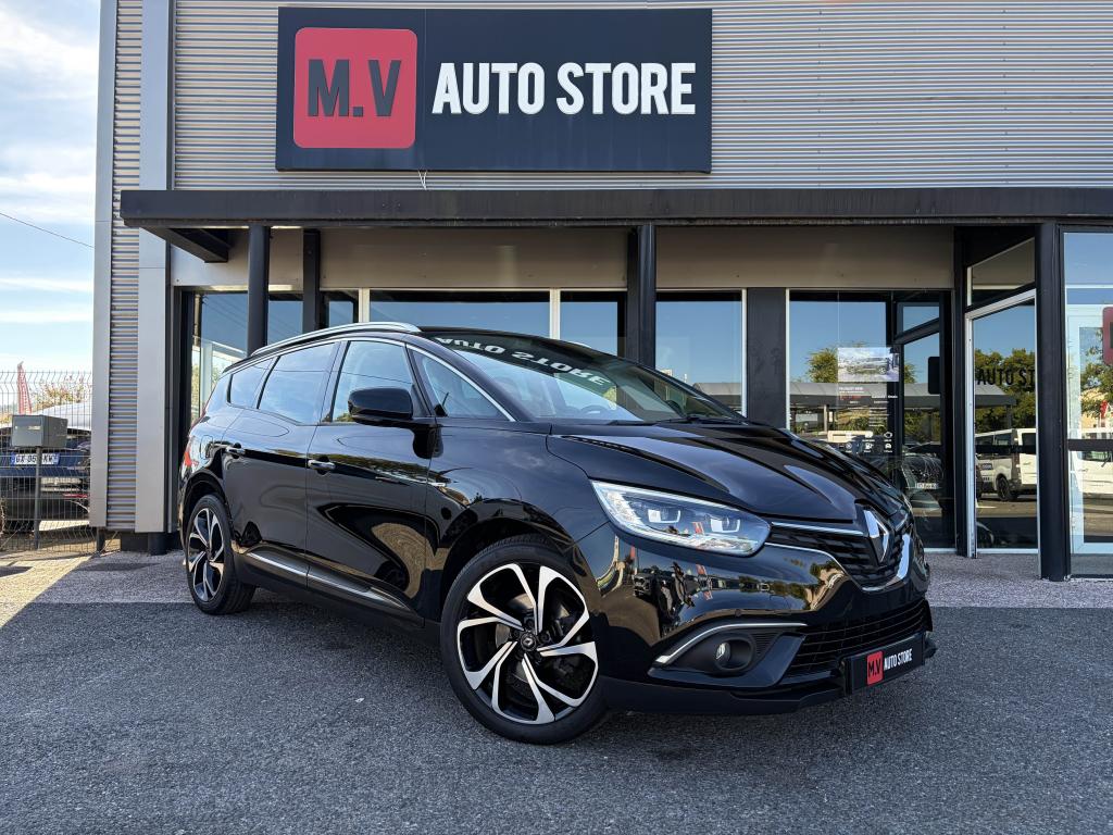 RENAULT GRAND SCENIC 1.7 Blue dCi 120 ch EDC 7places  Bose