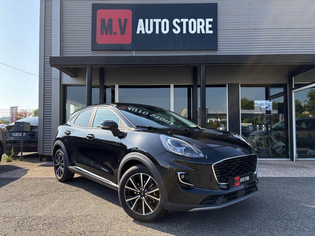 FORD PUMA 1.0 Flexifuel mHEV 125 ch Titanium