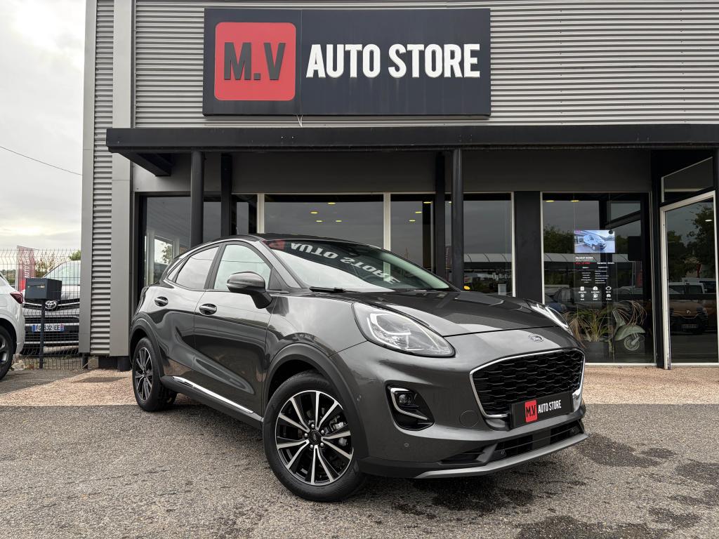 FORD PUMA 1.0 Flexifuel mHEV 125 ch Titanium