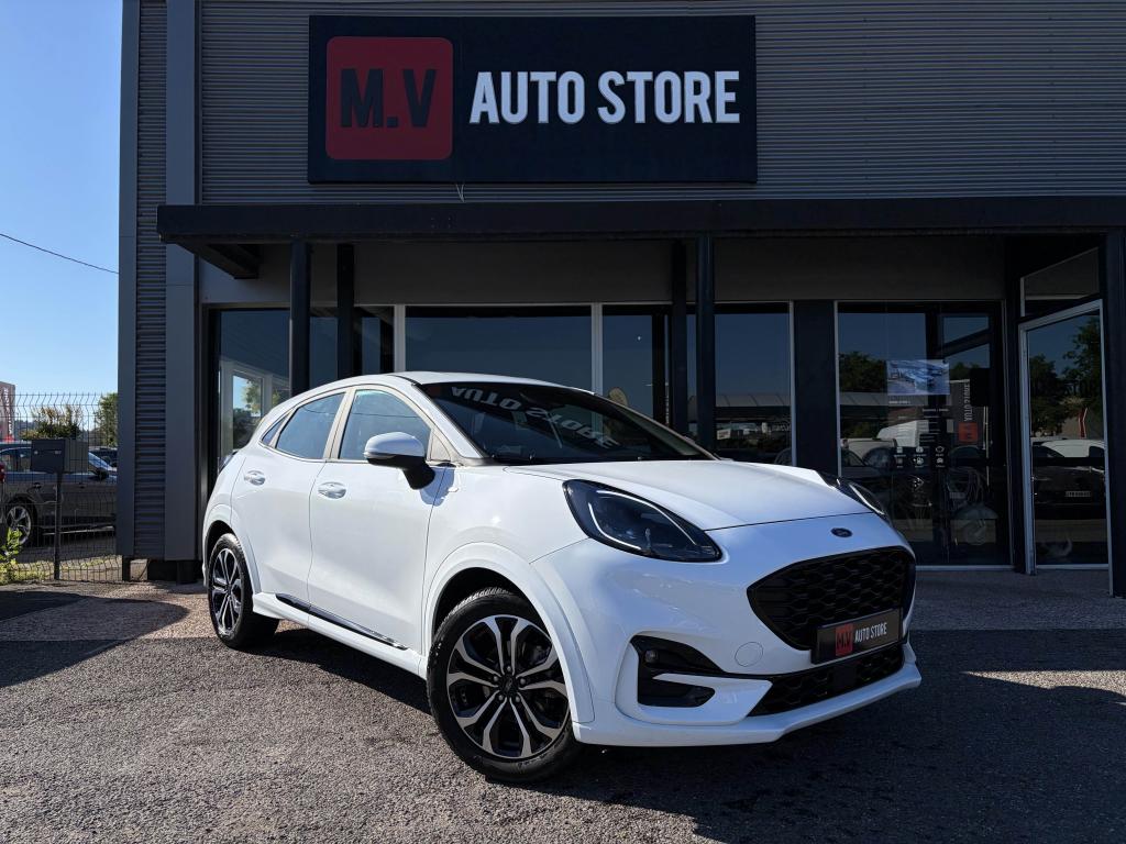 FORD PUMA 1.0 Flexifuel mHEV 125 ch E85 ST Line