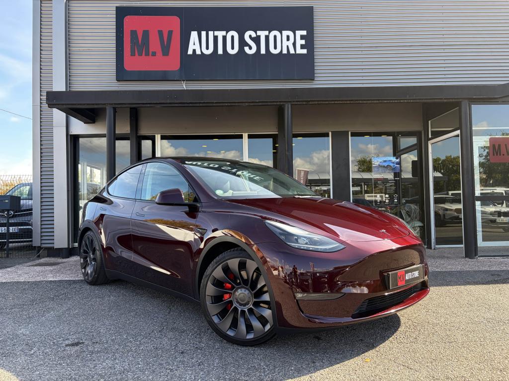 TESLA MODEL Y AWD  Performance