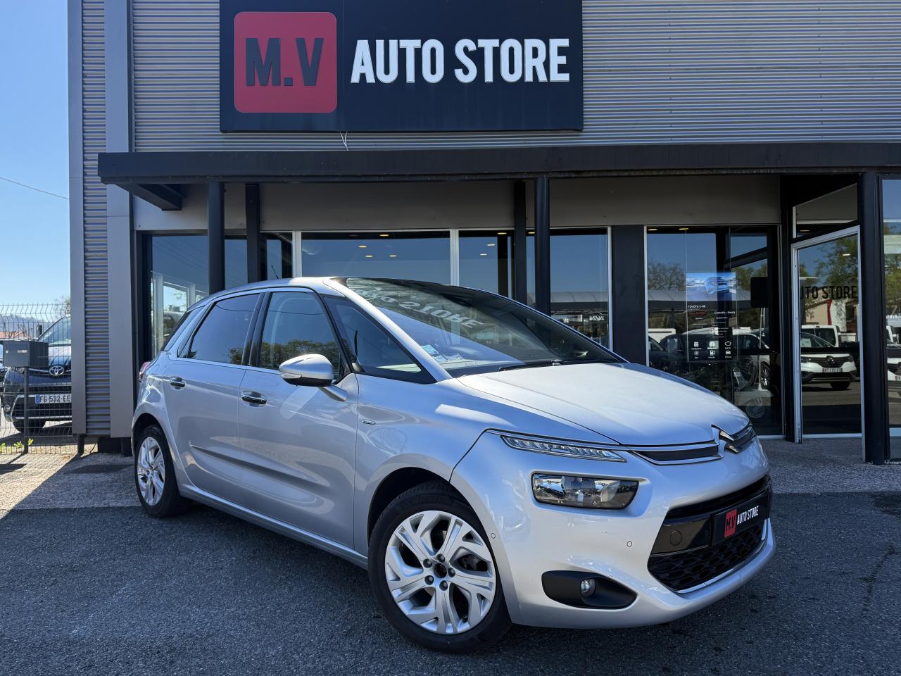 CITROEN C4 PICASSO Grand 1.6 e-HDi FAP - 115 GRAND  2013 MONOSPACE Exclusive PHASE 1
