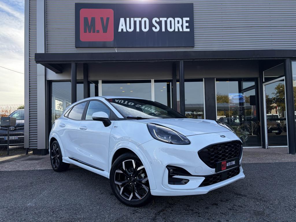 FORD PUMA 1.0 EcoBoost mHEV 125 ch PowerShift ST Line X