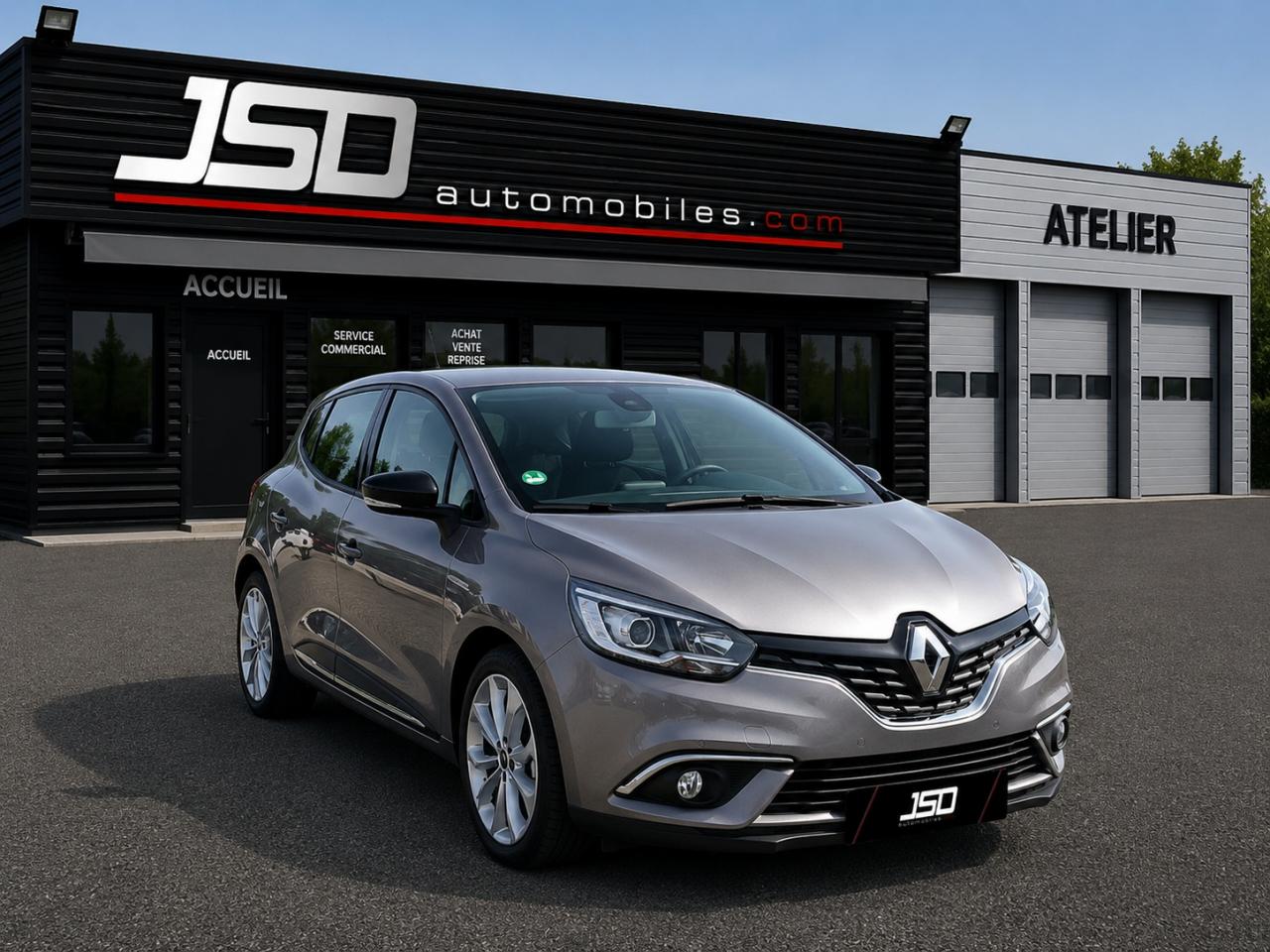 RENAULT SCENIC