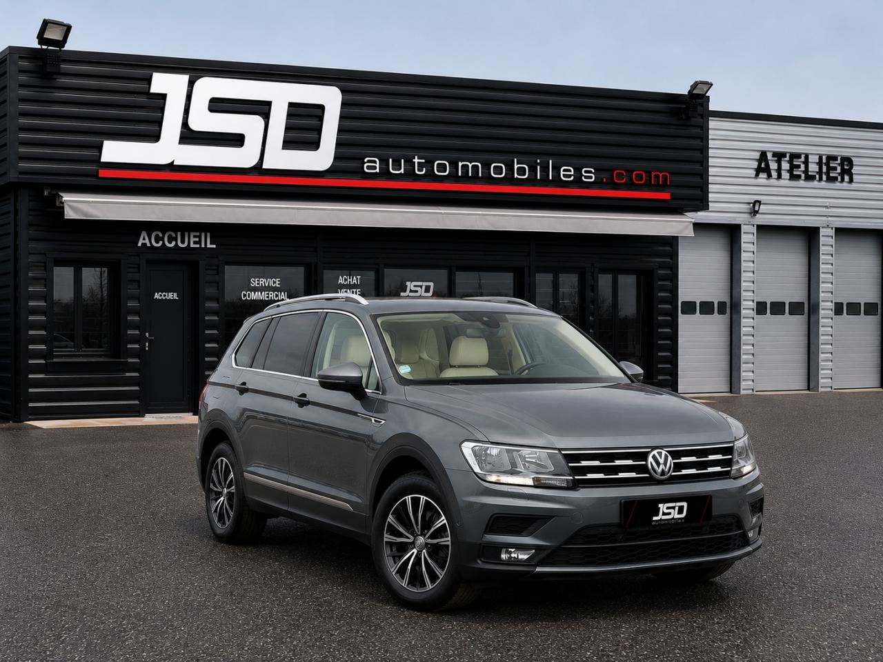 VOLKSWAGEN TIGUAN ALLSPACE