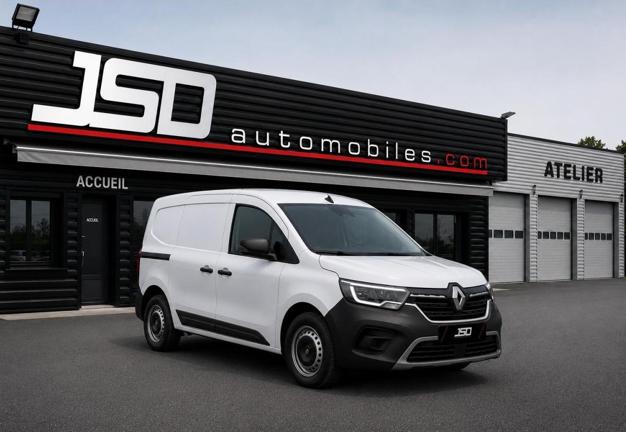 RENAULT KANGOO VAN BLUE DCI 95 GRAND CONFORT