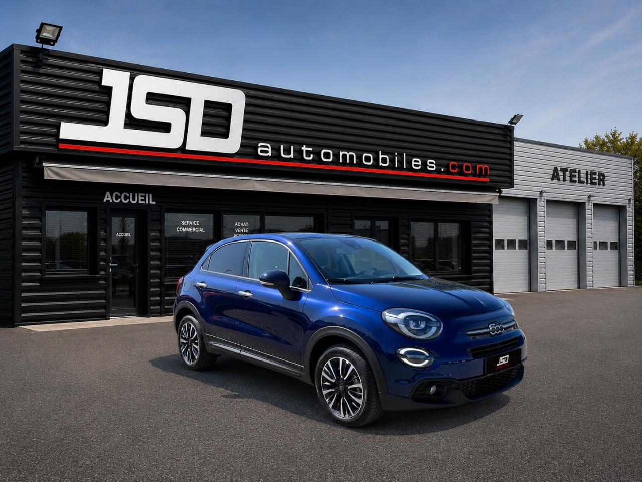 FIAT 500X