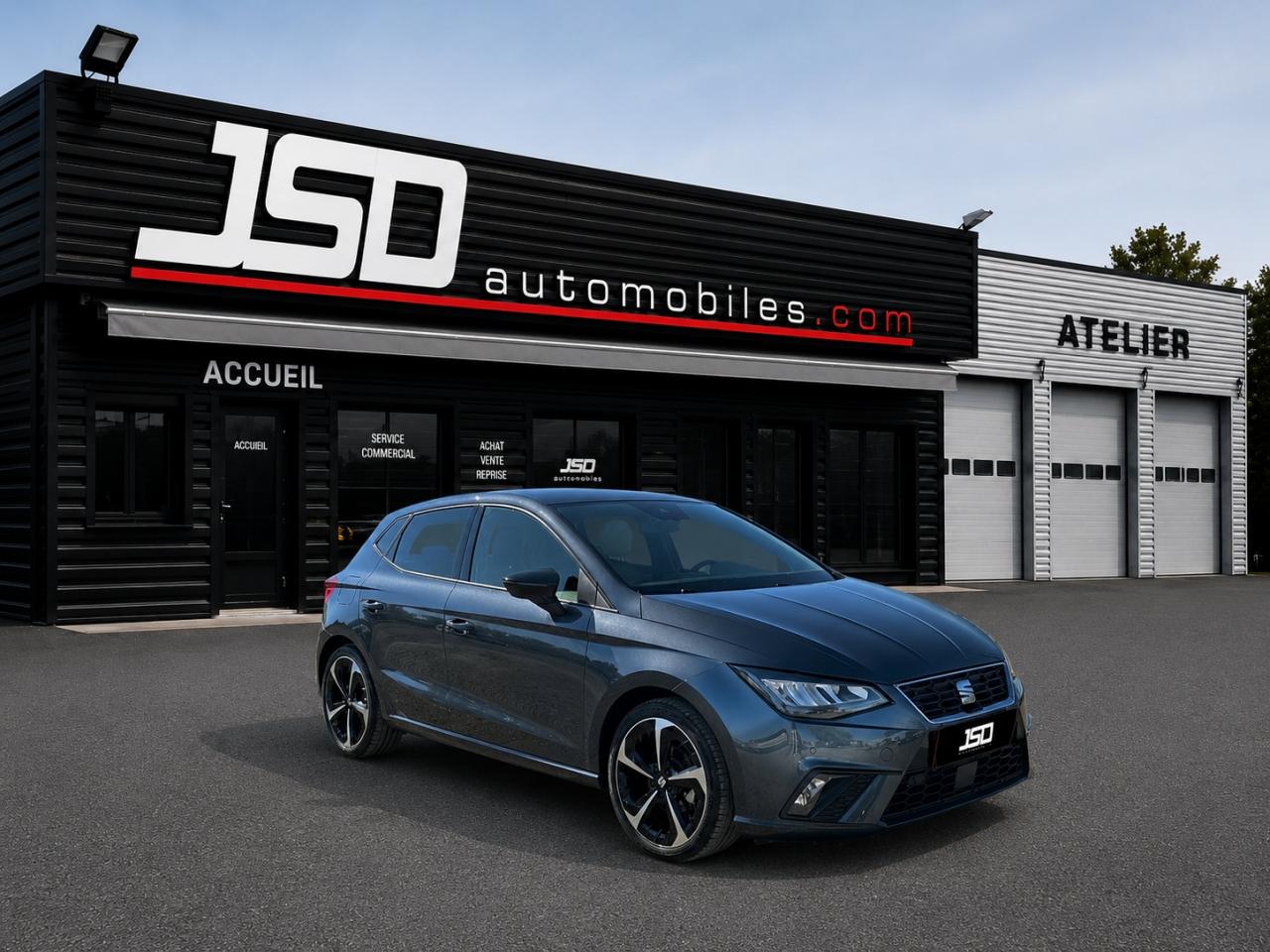 SEAT IBIZA