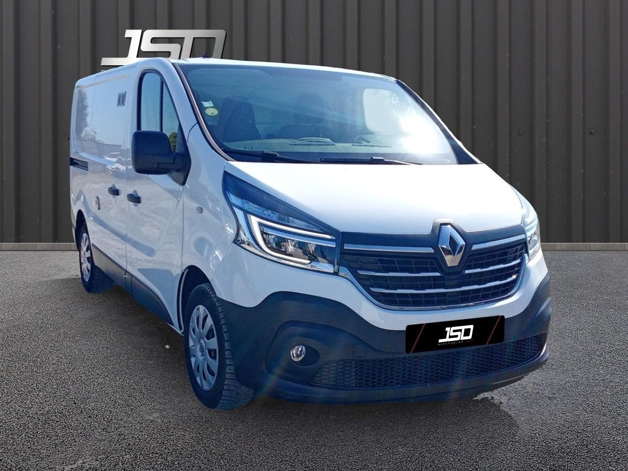 RENAULT TRAFIC FOURGON TRAFIC FGN L1H1 1200 KG DCI 120 GRAND CONFORT