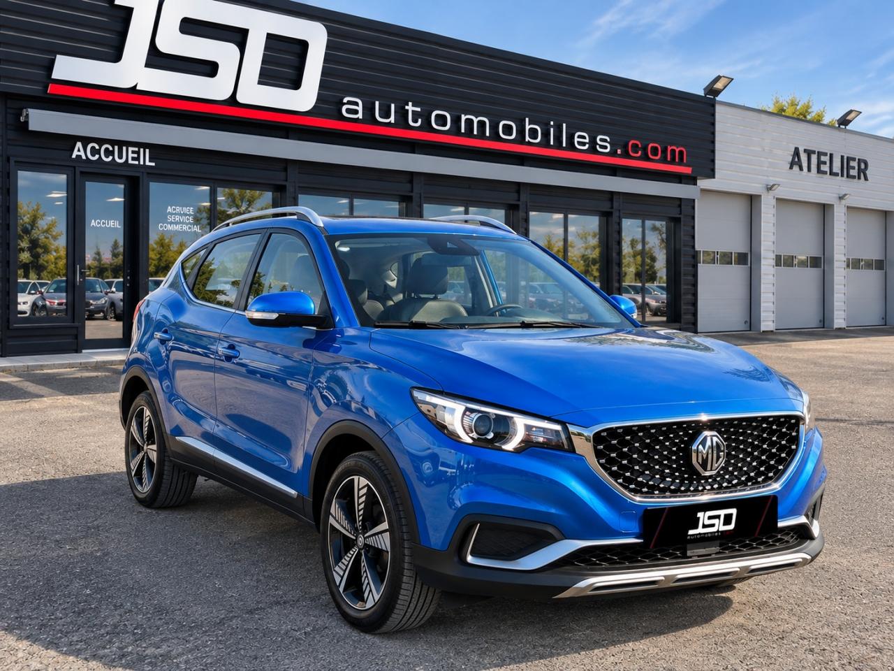 MG MG ZS