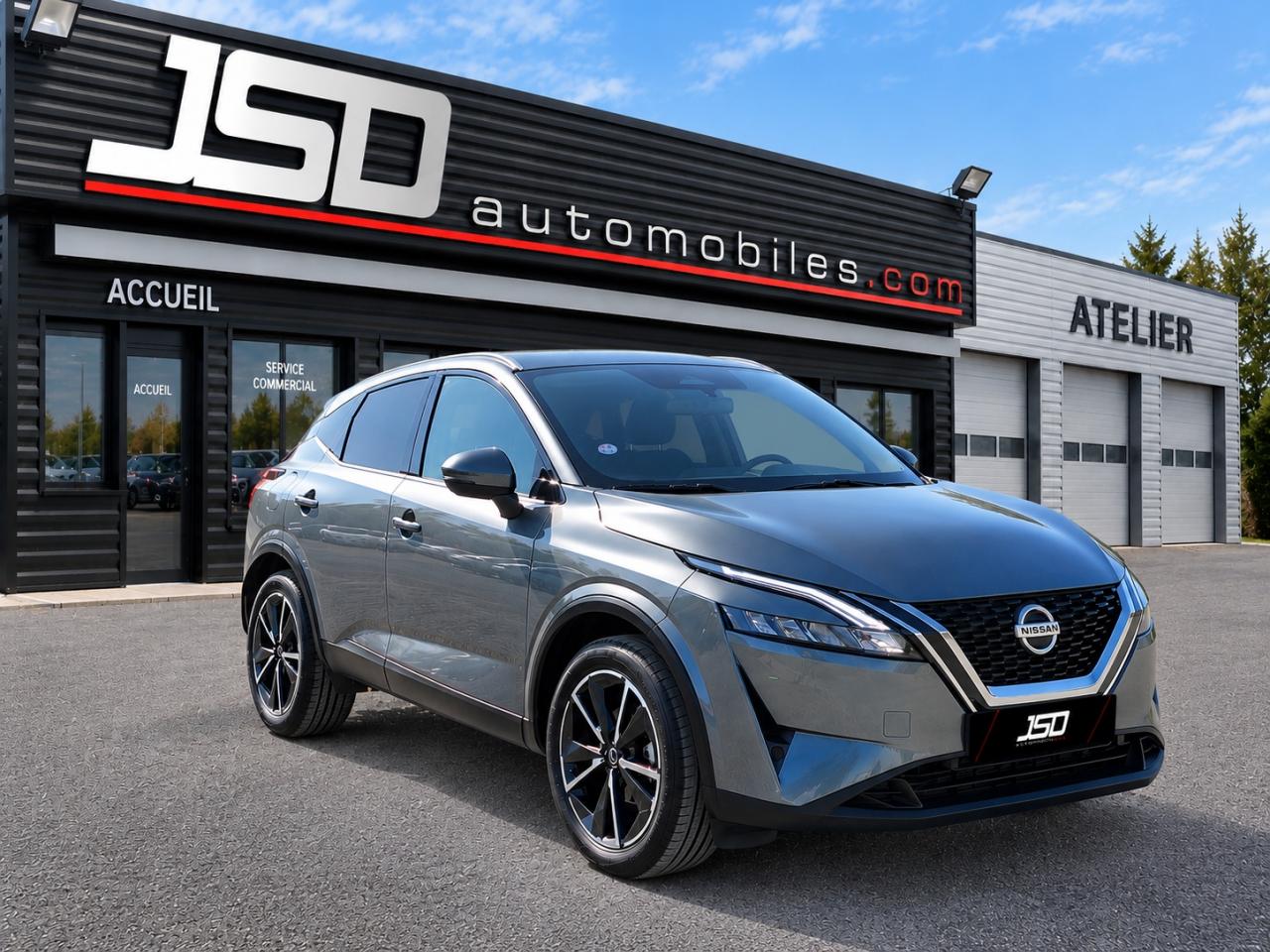 NISSAN QASHQAI