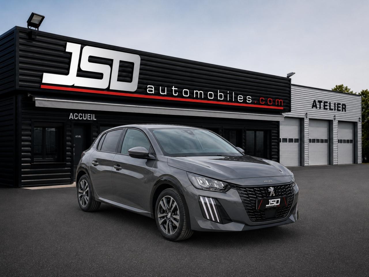 PEUGEOT 208