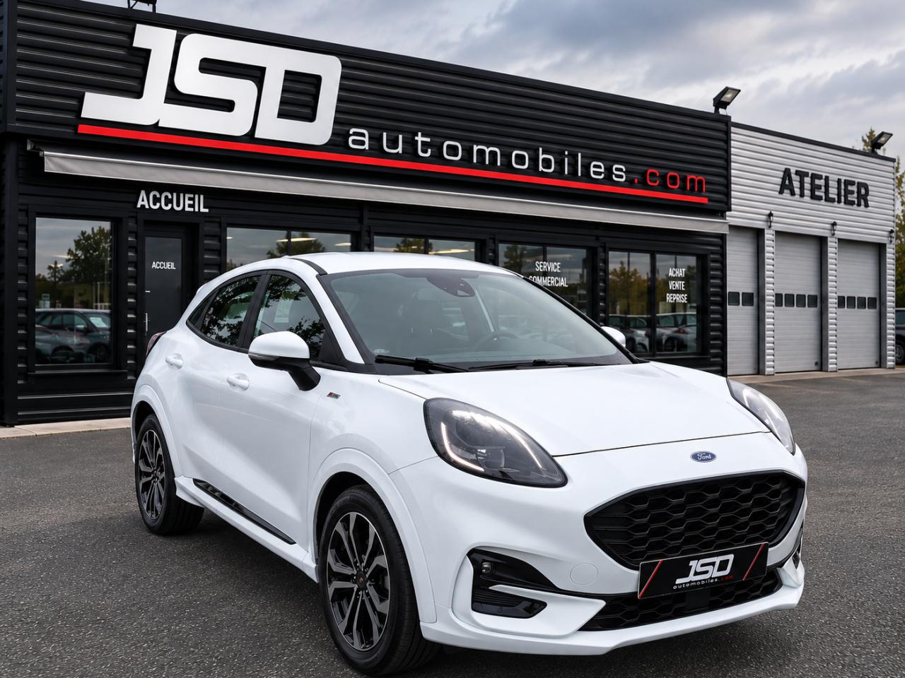 FORD PUMA