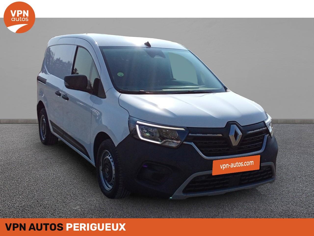 RENAULT KANGOO VAN BLUE DCI 95 GRAND CONFORT