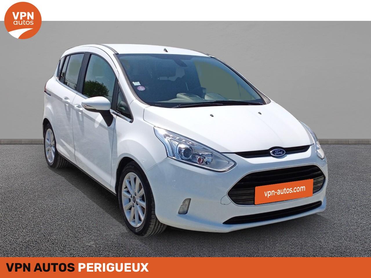 FORD B-MAX 1.0 EcoBoost 125 S&S Titanium