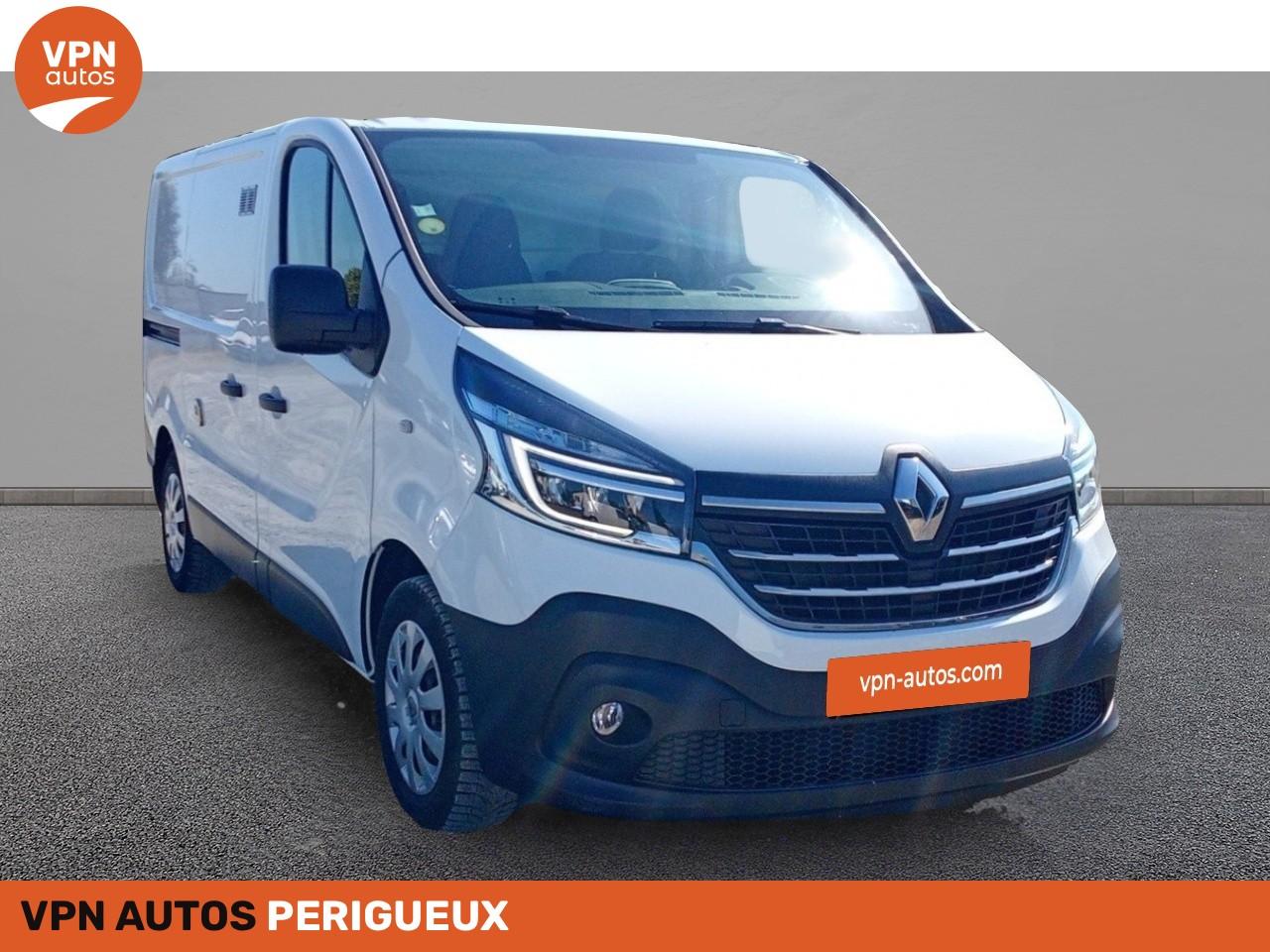 RENAULT TRAFIC FOURGON TRAFIC FGN L1H1 1200 KG DCI 120 GRAND CONFORT
