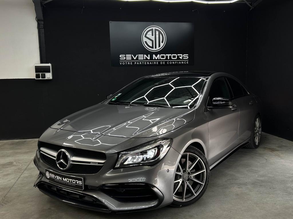 MERCEDES CLA