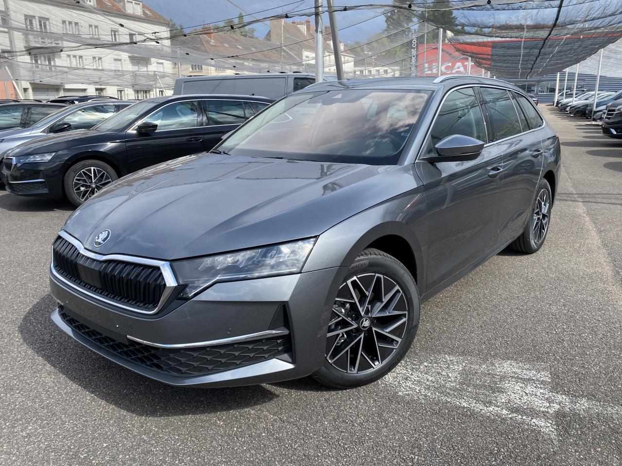 SKODA OCTAVIA COMBI