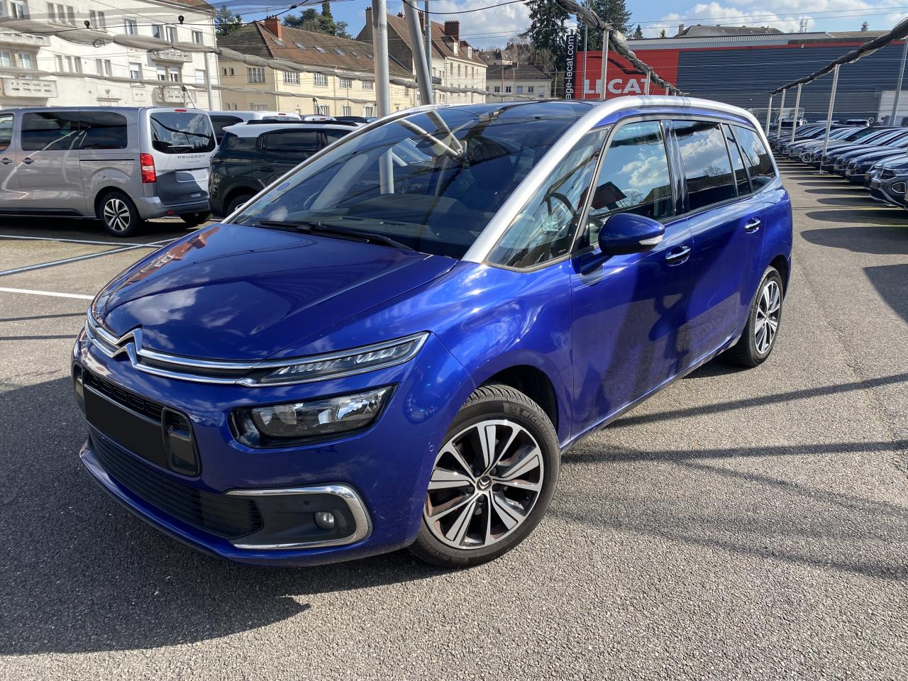 CITROEN GRAND C4 PICASSO II (2) 1.6 THP 165 S&S FEEL EAT6
